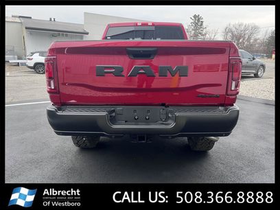 New 2026 RAM 2500 Tradesman