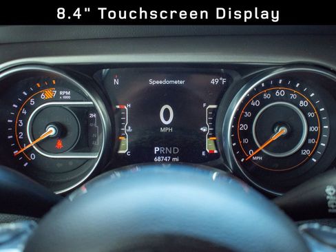 Used 2021 Jeep Wrangler Unlimited Sahara image 14