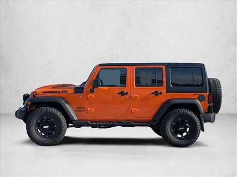 Used 2012 Jeep Wrangler Unlimited Sport image 8