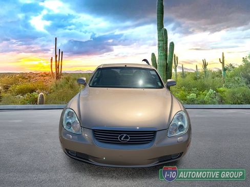 Used 2004 Lexus SC 430 Convertible RWD image 3