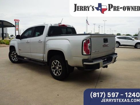 Used 2017 GMC Canyon SLE w/ All Terrain Package AWD/4WD image 1