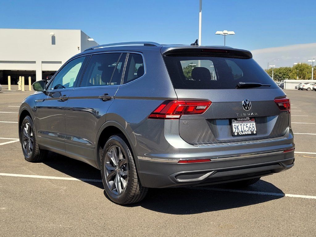 Used 2023 Volkswagen Tiguan SE FWD image 7