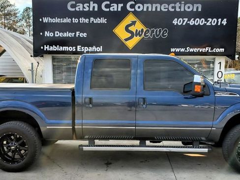 Used 2015 Ford F250 Lariat w/ Chrome Package image 6