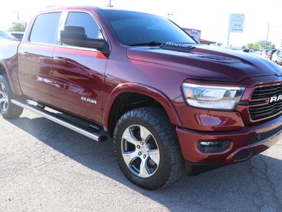 Used 2022 RAM 1500 Laramie w/ Sport Appearance Package