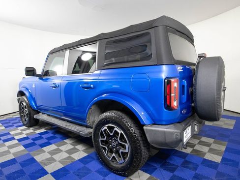 Used 2022 Ford Bronco Outer Banks AWD/4WD image 7