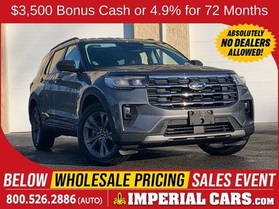 New 2026 Ford Explorer Active w/ Active Comfort Package