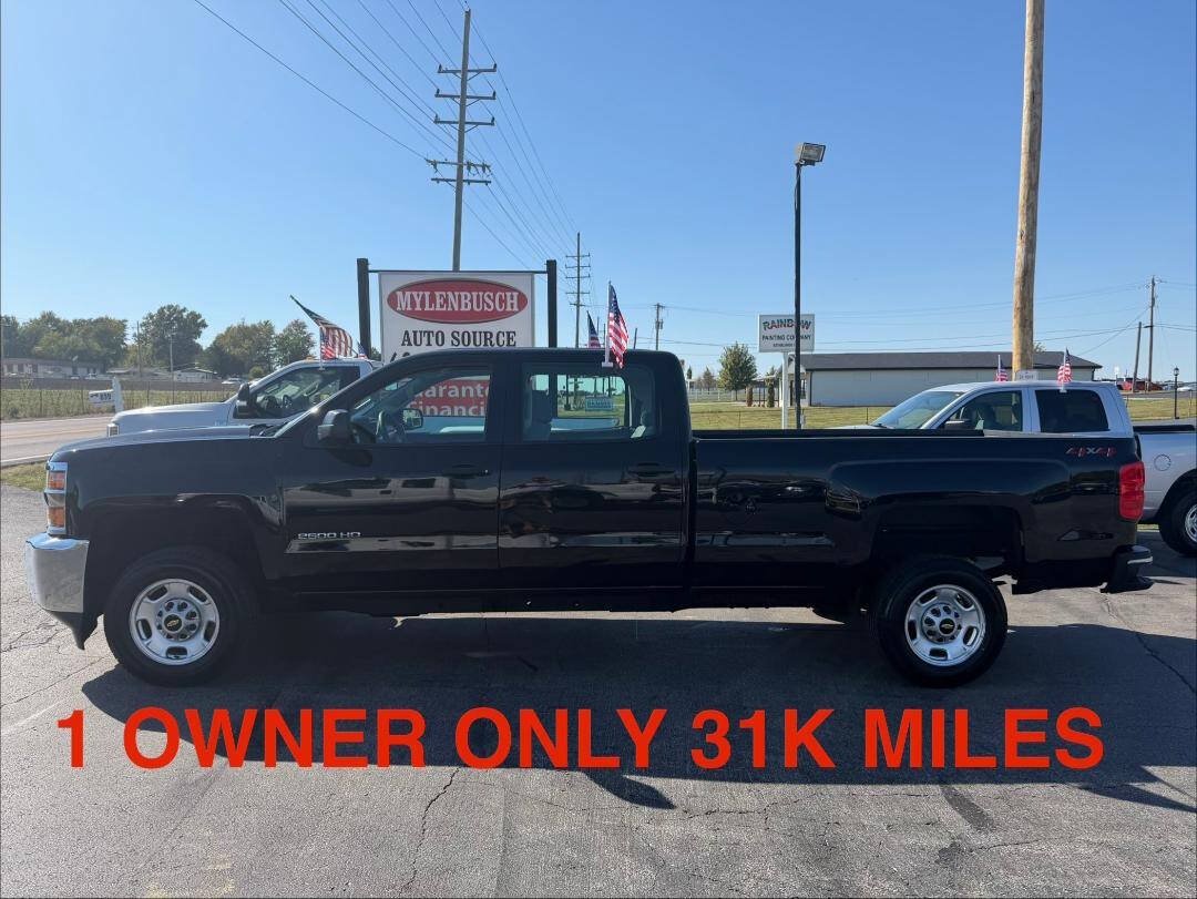 Used 2018 Chevrolet Silverado 2500 W/T w/ WT Fleet Convenience Package AWD/4WD image 1