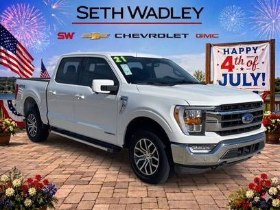 Used 2021 Ford F150 Lariat w/ Tow Technology Package