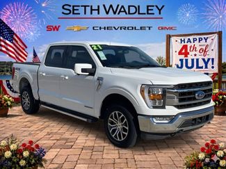 Used 2021 Ford F150 Lariat w/ Tow Technology Package AWD/4WD video 1