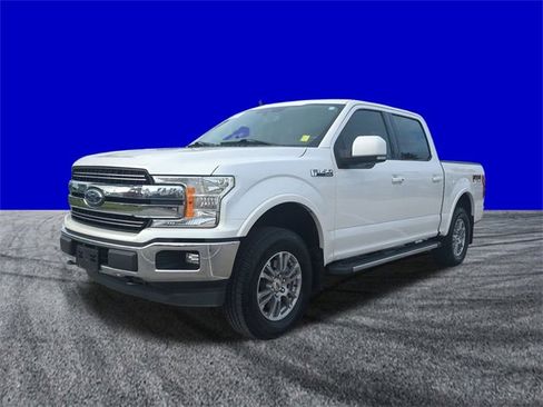 Used 2019 Ford F150 Lariat w/ FX4 Off-Road Package image 8