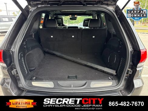 Used 2021 Jeep Grand Cherokee Trailhawk w/ Trailhawk Luxury Group AWD/4WD image 20