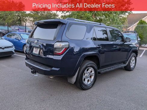 Used 2020 Toyota 4Runner SR5 Premium w/ Moonroof Package AWD/4WD image 5