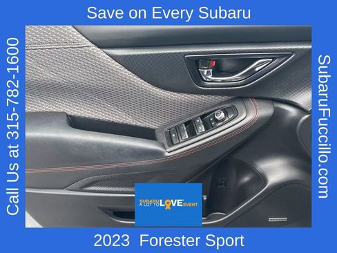 Used 2023 Subaru Forester Sport AWD/4WD image 13
