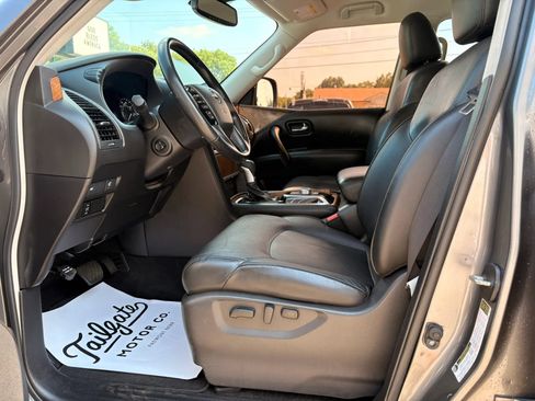 Used 2021 Nissan Armada SL w/ Captain's Chairs Package AWD/4WD image 17