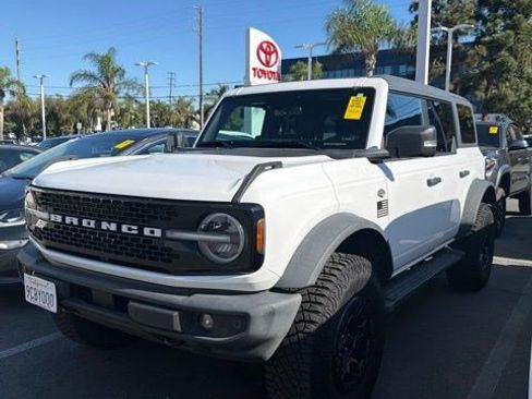 Used 2022 Ford Bronco Wildtrak AWD/4WD image 3