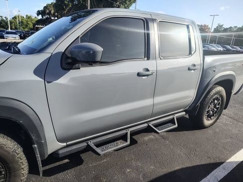 Used 2023 Nissan Frontier Pro-X w/ Pro-X Premium Package RWD image 4