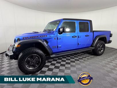 Used 2022 Jeep Gladiator Rubicon w/ LED Lighting Group