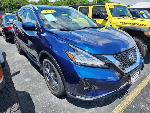 Used 2020 Nissan Murano Platinum AWD/4WD image 1
