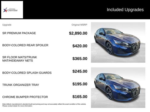 Used 2023 Nissan Altima 2.5 SR w/ SR Premium Package image 6