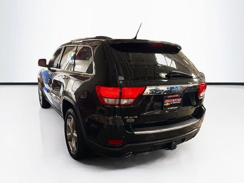 Used 2013 Jeep Grand Cherokee Overland AWD/4WD image 8
