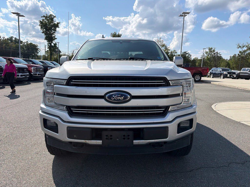 Used 2018 Ford F150 Lariat w/ Equipment Group 502A Luxury AWD/4WD image 4