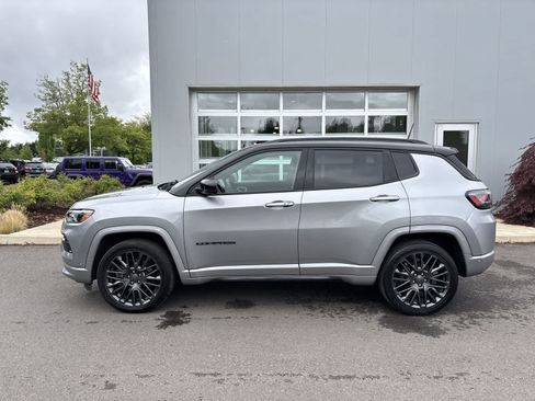 Certified 2024 Jeep Compass Limited w/ Driver Assist Group I AWD/4WD image 2