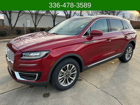Used 2019 Lincoln Nautilus Select image 1