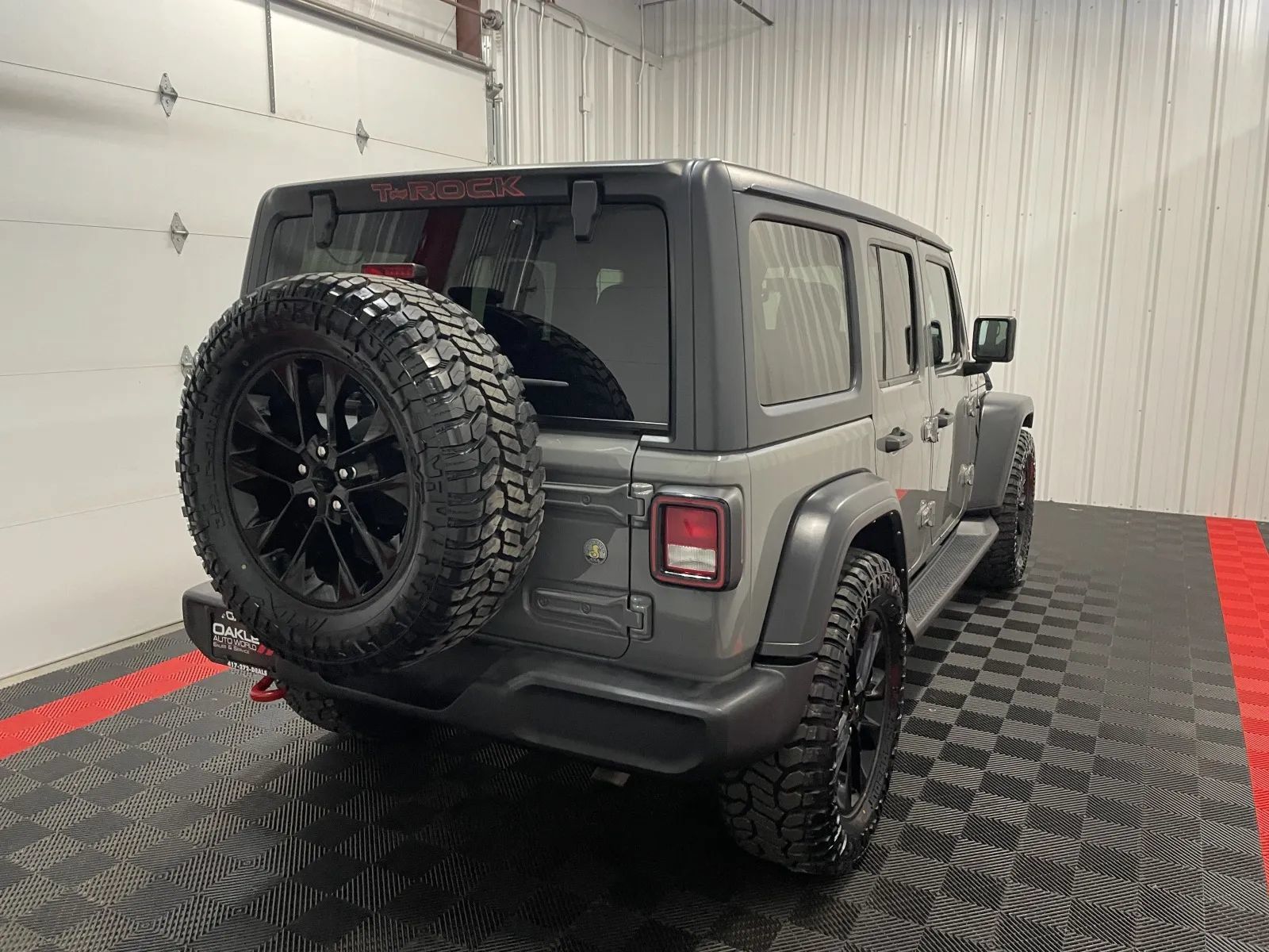 Used 2021 Jeep Wrangler Unlimited Sport AWD/4WD image 18