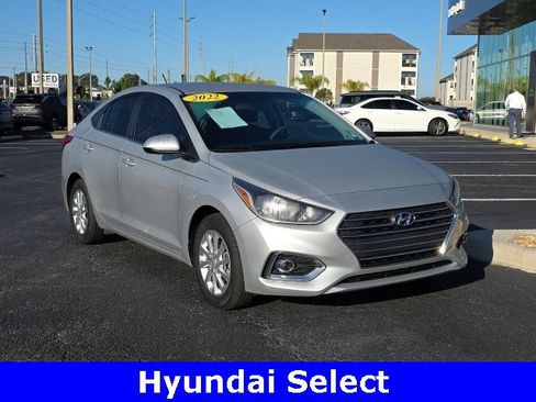 Used 2022 Hyundai Accent SEL w/ Cargo Package image 1