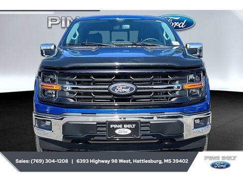 Used 2024 Ford F150 XLT w/ Equipment Group 302A MID AWD/4WD image 3