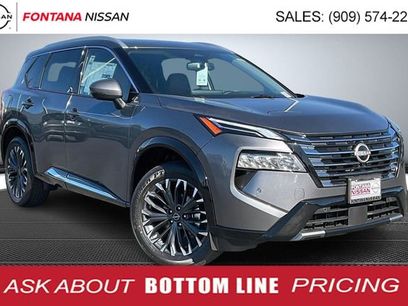 New 2026 Nissan Rogue Platinum