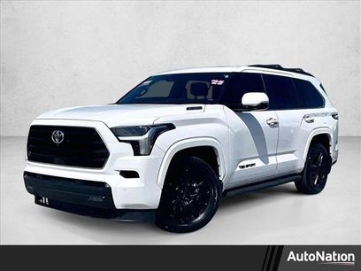 Used 2025 Toyota Sequoia SR5 w/ SR5 Premium Package