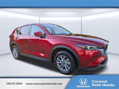Used 2022 MAZDA CX-5 AWD 2.5 S w/ Select Package