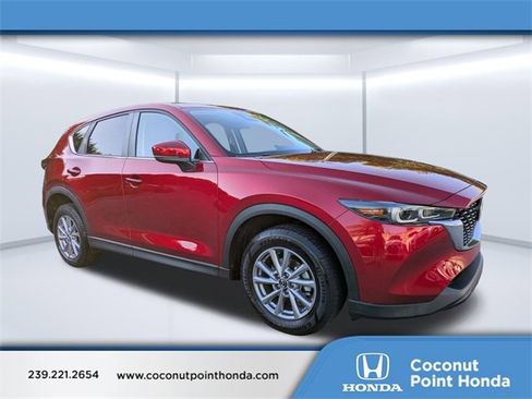Used 2022 MAZDA CX-5 AWD 2.5 S w/ Select Package image 1
