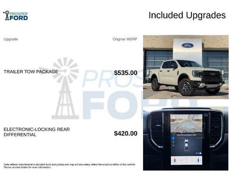 New 2025 Ford Ranger XLT w/ Trailer Tow Package image 3