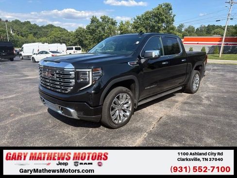 Used 2023 GMC Sierra 1500 Denali w/ Denali Reserve Package AWD/4WD image 1