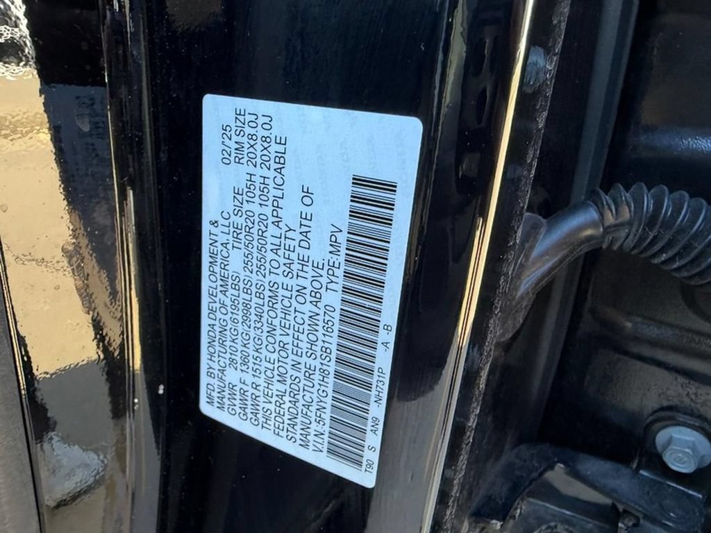 Used 2025 Honda Pilot Elite image 27