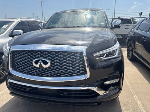 Used 2021 INFINITI QX80 Sensory w/ Cargo Package RWD image 2