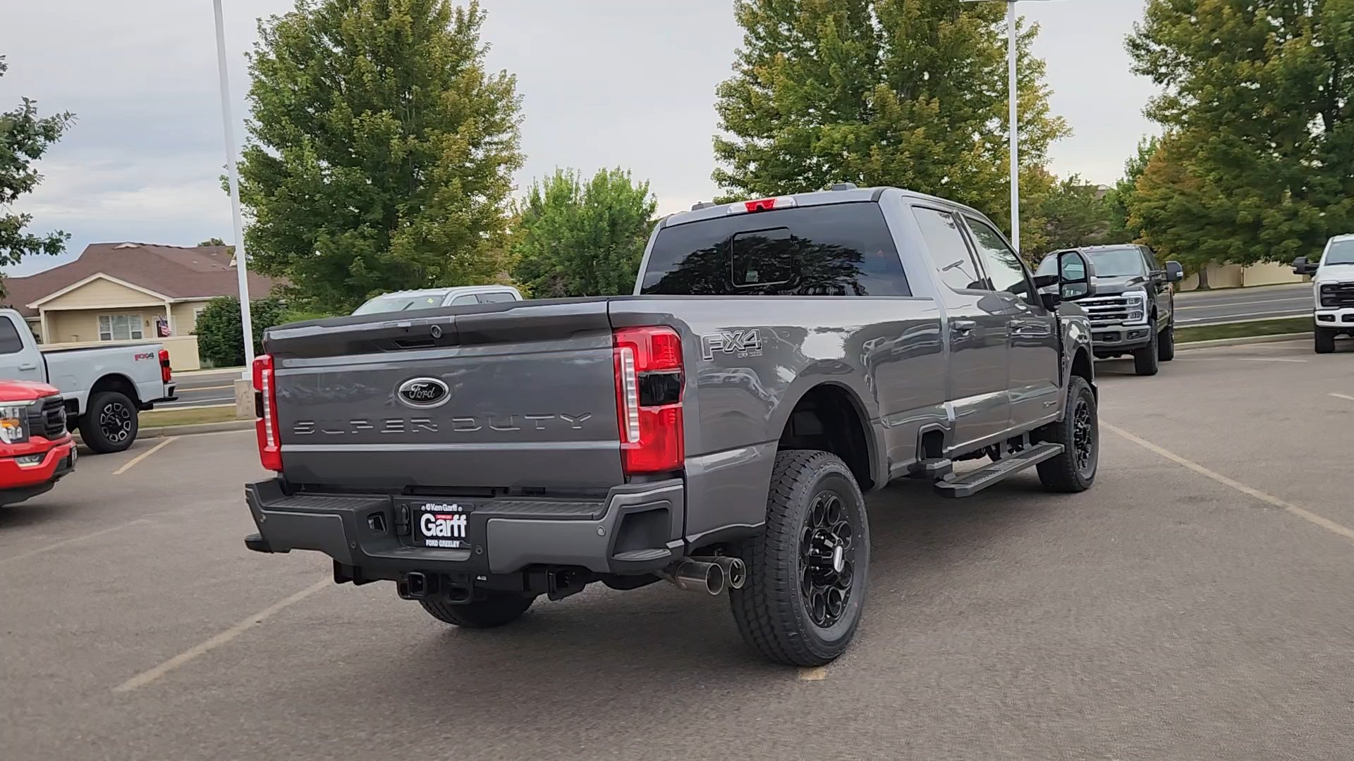 New 2026 Ford F350 Lariat w/ Black Appearance Package AWD/4WD image 32