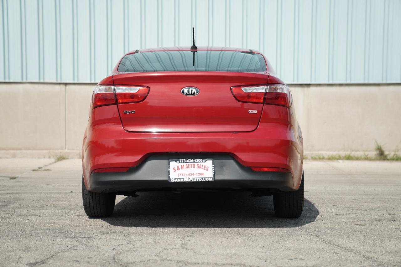 Used 2017 Kia Rio LX w/ Power Package FWD image 13