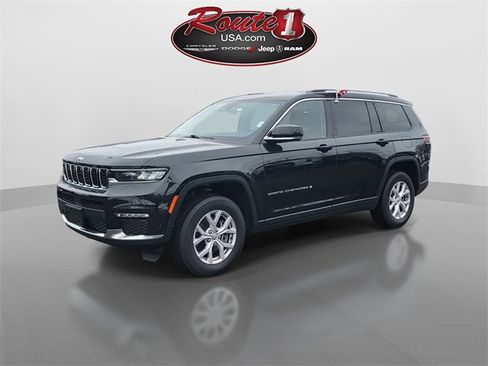 Used 2022 Jeep Grand Cherokee L Limited image 5