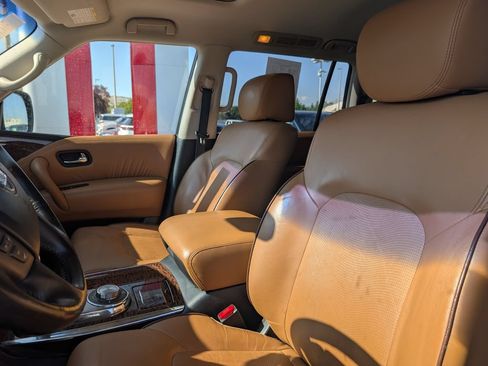Used 2017 Nissan Armada Platinum w/ Captain Seat Package AWD/4WD image 7
