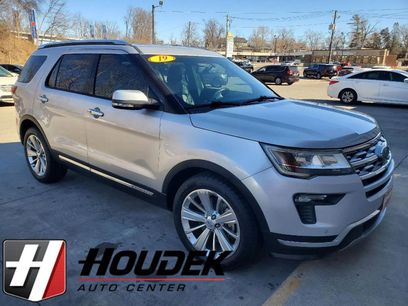 Used 2019 Ford Explorer Limited w/ Class III Trailer Tow Package