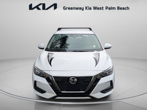 Used 2020 Nissan Sentra SV w/ Electronics Package image 3