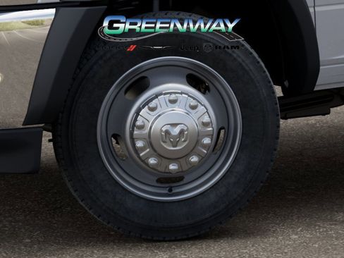 New 2026 RAM 5500 Tradesman w/ Chrome Appearance Group AWD/4WD image 8