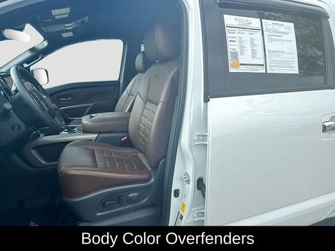 Certified 2023 Nissan Titan Platinum Reserve w/ Off Road Protection Package AWD/4WD image 18