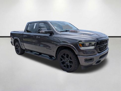 Used 2020 RAM 1500 Laramie AWD/4WD image 2