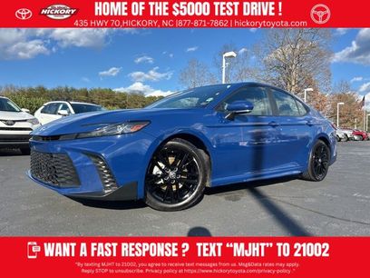 Used 2025 Toyota Camry SE