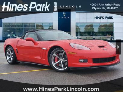 Used 2012 Chevrolet Corvette Grand Sport w/ 3LT Preferred Equipment Group