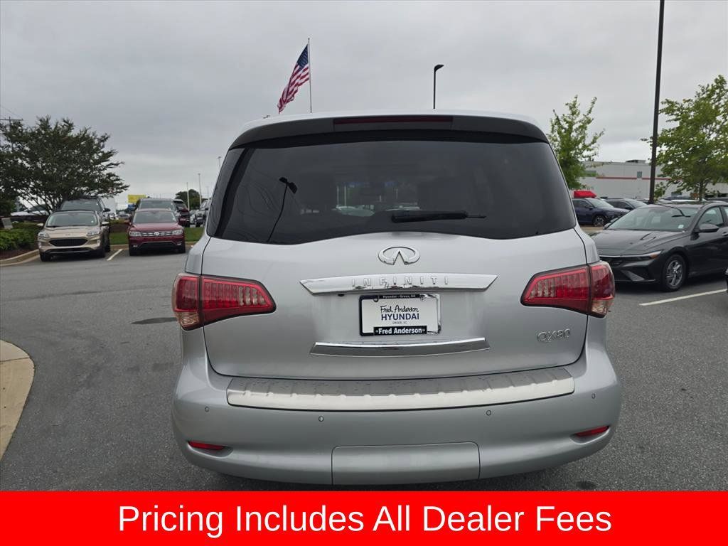 Used 2015 INFINITI QX80 2WD w/ 22" Wheel Package image 4